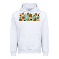 White boho plant Urban Hoodie - TumblerDesignByShophia
