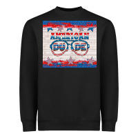 Black American dude Heavyweight Sweatshirt - HRA Design Shop