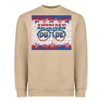 Mushroom American dude Heavyweight Sweatshirt - HRA Design Shop