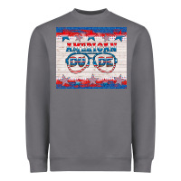 Storm American dude Heavyweight Sweatshirt - HRA Design Shop