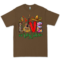 Cacao Love Mexico Premium Tee - RanaPortraitStore
