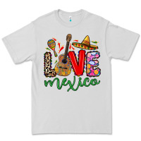 Dove Grey Love Mexico Premium Tee - RanaPortraitStore