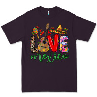 Plum Love Mexico Premium Tee - RanaPortraitStore