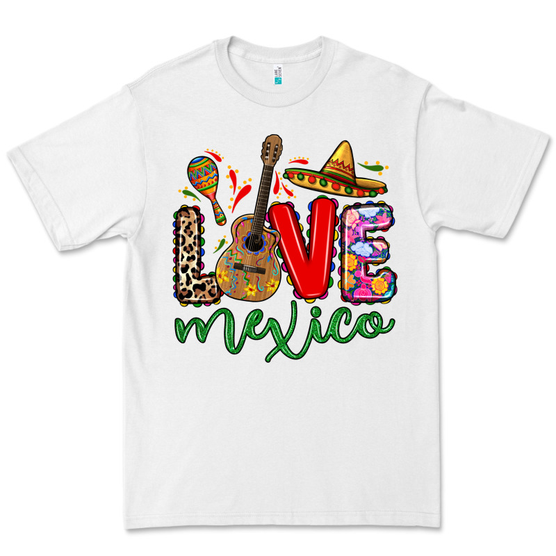 Love Mexico Premium Tee by RanaPortraitStore | Teevron