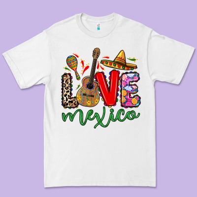 Premium Tee Love Mexico