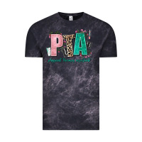 Cloud Black pta physical therapy assistant Vintage Tee - AdoDesignShop