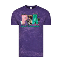 Cloud Purple pta physical therapy assistant Vintage Tee - AdoDesignShop