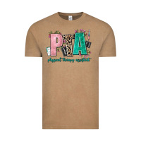 Vintage Coffee pta physical therapy assistant Vintage Tee - AdoDesignShop