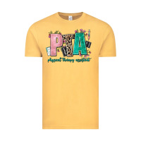 Vintage Mustard pta physical therapy assistant Vintage Tee - AdoDesignShop
