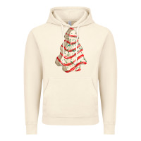 Vintage Artic white christmas cake Vintage Hoodie - FaDigitalArtStudio