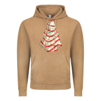 Vintage Camel white christmas cake Vintage Hoodie - FaDigitalArtStudio