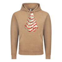 Vintage Coffee white christmas cake Vintage Hoodie - FaDigitalArtStudio