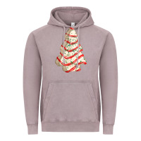 Vintage Zinc white christmas cake Vintage Hoodie - FaDigitalArtStudio