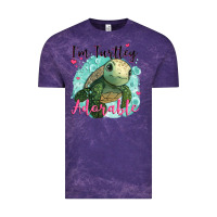 Cloud Purple i'm turtley adorable Vintage Tee - JahusDesignShop