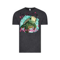 Vintage Black i'm turtley adorable Vintage Tee - JahusDesignShop