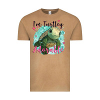 Vintage Camel i'm turtley adorable Vintage Tee - JahusDesignShop