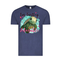 Vintage Denim i'm turtley adorable Vintage Tee - JahusDesignShop