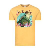 Vintage Mustard i'm turtley adorable Vintage Tee - JahusDesignShop