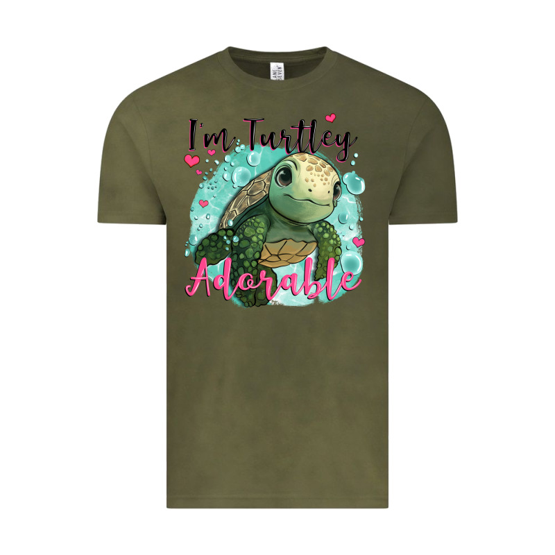 I'm Turtley Adorable Vintage Tee by JahusDesignShop | Teevron