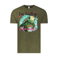 Vintage Olive i'm turtley adorable Vintage Tee - JahusDesignShop