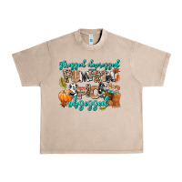 French Oak stressed depressed pumpkin spice obsessed Urban Heavy Tee - AdoDesignShop