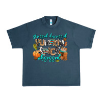 Midnight Navy stressed depressed pumpkin spice obsessed Urban Heavy Tee - AdoDesignShop