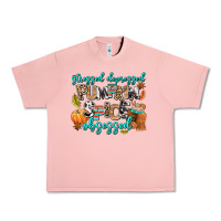 Salmon stressed depressed pumpkin spice obsessed Urban Heavy Tee - AdoDesignShop