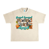 Sandshell stressed depressed pumpkin spice obsessed Urban Heavy Tee - AdoDesignShop