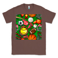 Chestnut physical education class seamless pattern Classic Tee - BundleAndBundleShop