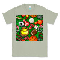 Matcha physical education class seamless pattern Classic Tee - BundleAndBundleShop