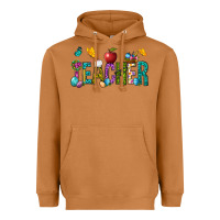 Meerkat Easter Teacher Heavyweight Hoodie - NancyCooperArtShop