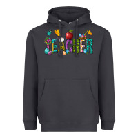 Smoke Easter Teacher Heavyweight Hoodie - NancyCooperArtShop