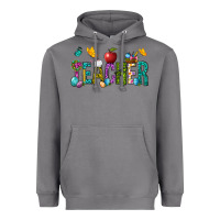 Storm Easter Teacher Heavyweight Hoodie - NancyCooperArtShop
