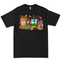 Black Mexico coffee cups Premium Tee - RanaPortraitStore