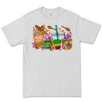 Mexico Coffee Cups Premium Tee | Teevron