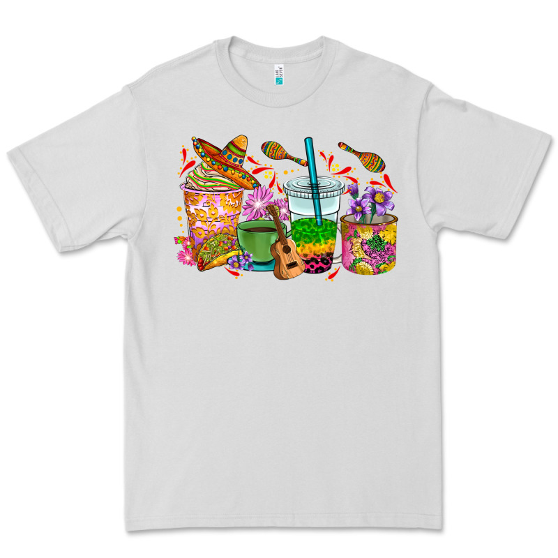 Mexico Coffee Cups Premium Tee by RanaPortraitStore | Teevron