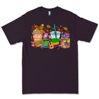 Plum Mexico coffee cups Premium Tee - RanaPortraitStore