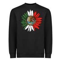 Black mexico sunflower Heavyweight Sweatshirt - HRA Design Shop
