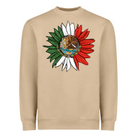 Mushroom mexico sunflower Heavyweight Sweatshirt - HRA Design Shop
