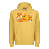 Antique Gold Colorado Cantaloupe Background Premium Hoodie - Bettercallsaul