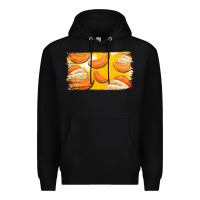 Black Colorado Cantaloupe Background Premium Hoodie - Bettercallsaul