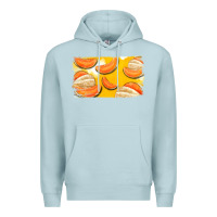 Blue Mist Colorado Cantaloupe Background Premium Hoodie - Bettercallsaul