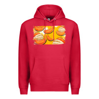 Cardinal Colorado Cantaloupe Background Premium Hoodie - Bettercallsaul