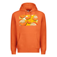 Carrot Colorado Cantaloupe Background Premium Hoodie - Bettercallsaul