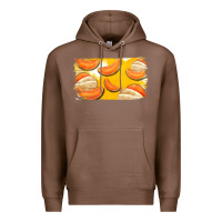 Chestnut Colorado Cantaloupe Background Premium Hoodie - Bettercallsaul