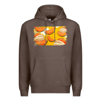 Coffee Colorado Cantaloupe Background Premium Hoodie - Bettercallsaul