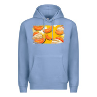 Colony Blue Colorado Cantaloupe Background Premium Hoodie - Bettercallsaul