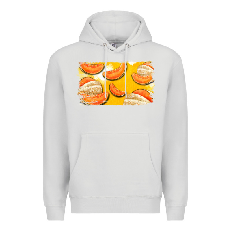 Colorado Cantaloupe Background Premium Hoodie by Bettercallsaul | Teevron