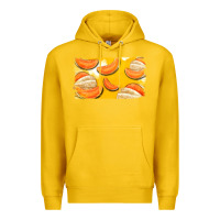 Lemon Colorado Cantaloupe Background Premium Hoodie - Bettercallsaul