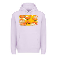 Lilac Colorado Cantaloupe Background Premium Hoodie - Bettercallsaul